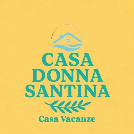 Donna Santina Σπίτι διακοπών Melendugno